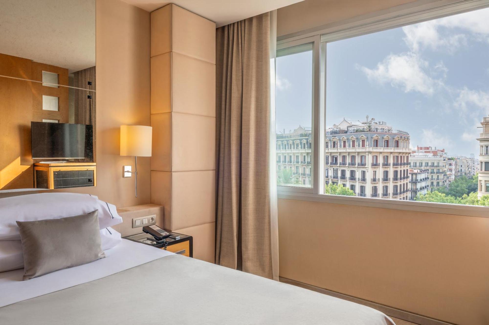 Hesperia Barcelona Presidente Hotel Ngoại thất bức ảnh