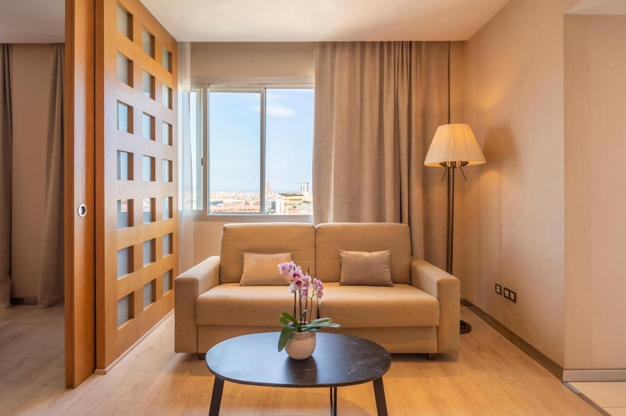 Hesperia Barcelona Presidente Hotel Ngoại thất bức ảnh