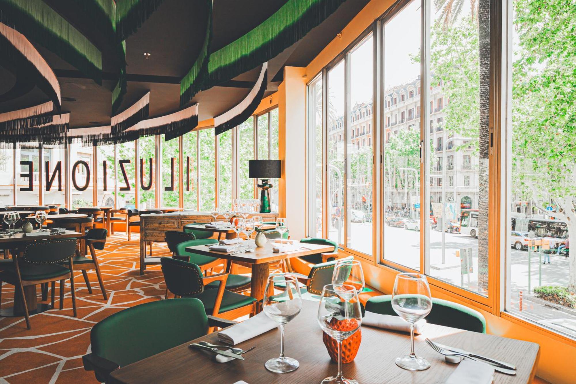 Hesperia Barcelona Presidente Hotel Ngoại thất bức ảnh