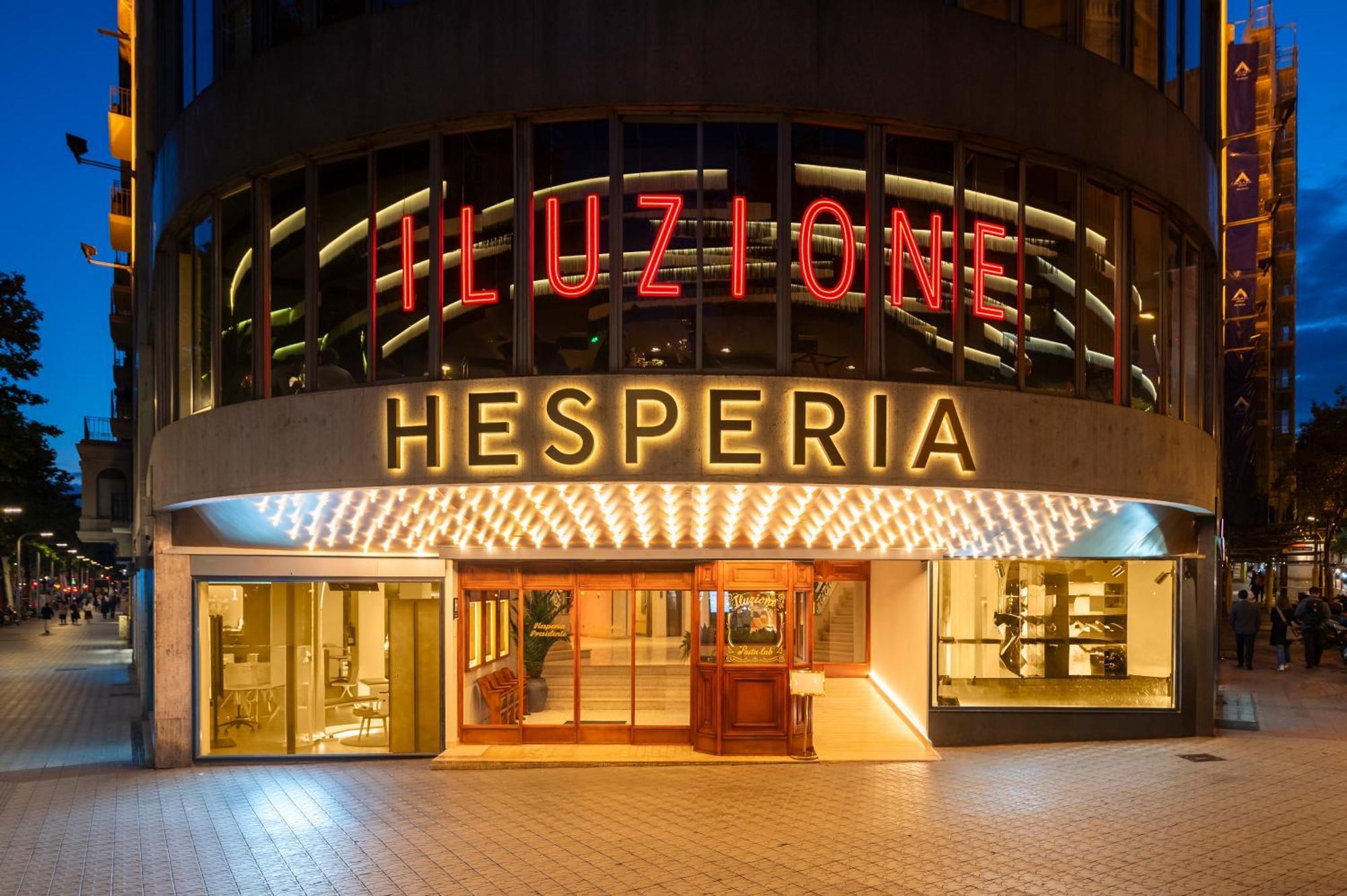 Hesperia Barcelona Presidente Hotel Ngoại thất bức ảnh
