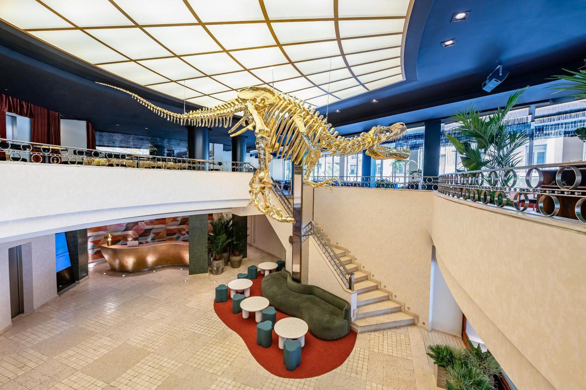 Hesperia Barcelona Presidente Hotel Ngoại thất bức ảnh