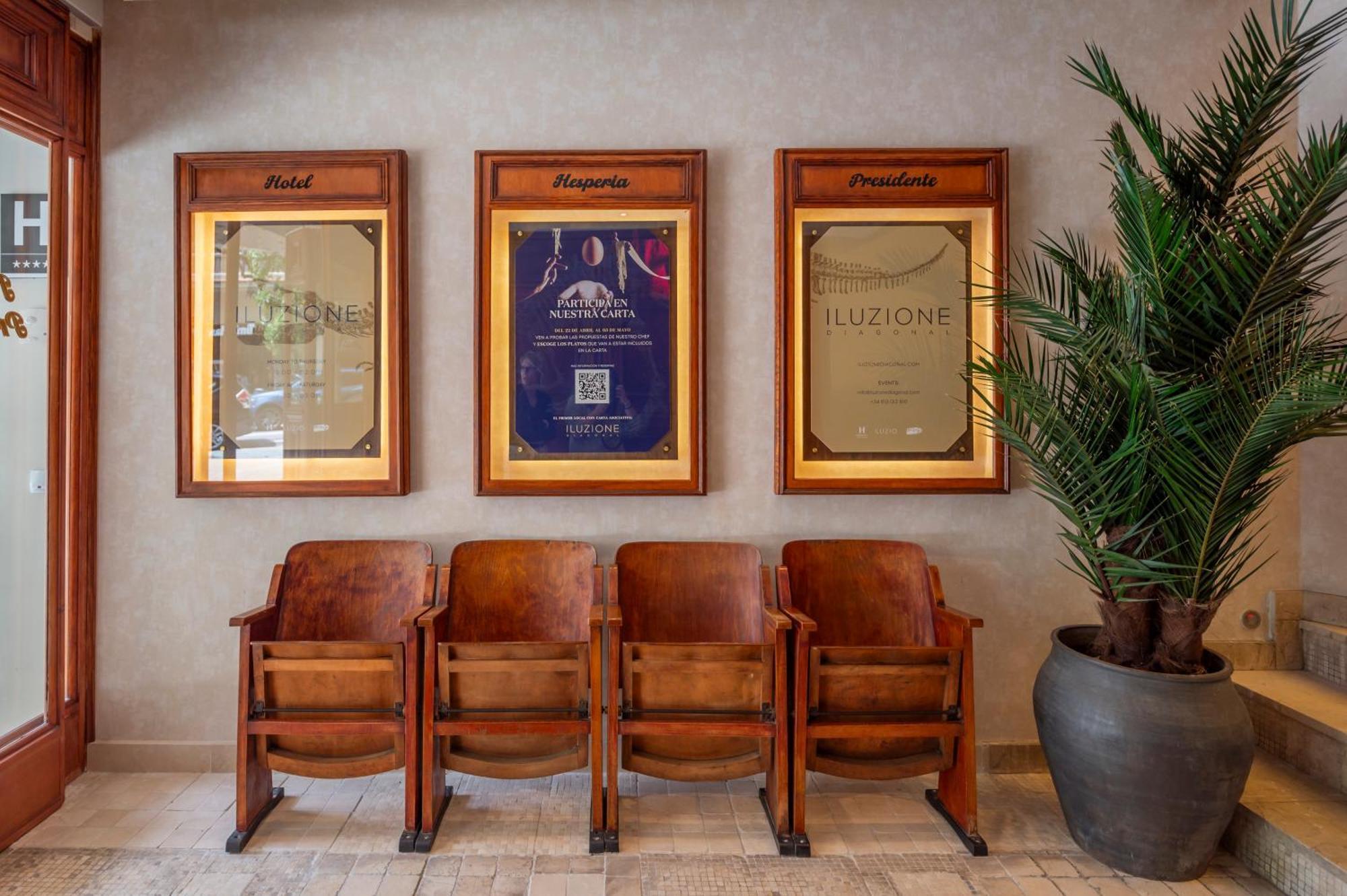 Hesperia Barcelona Presidente Hotel Ngoại thất bức ảnh