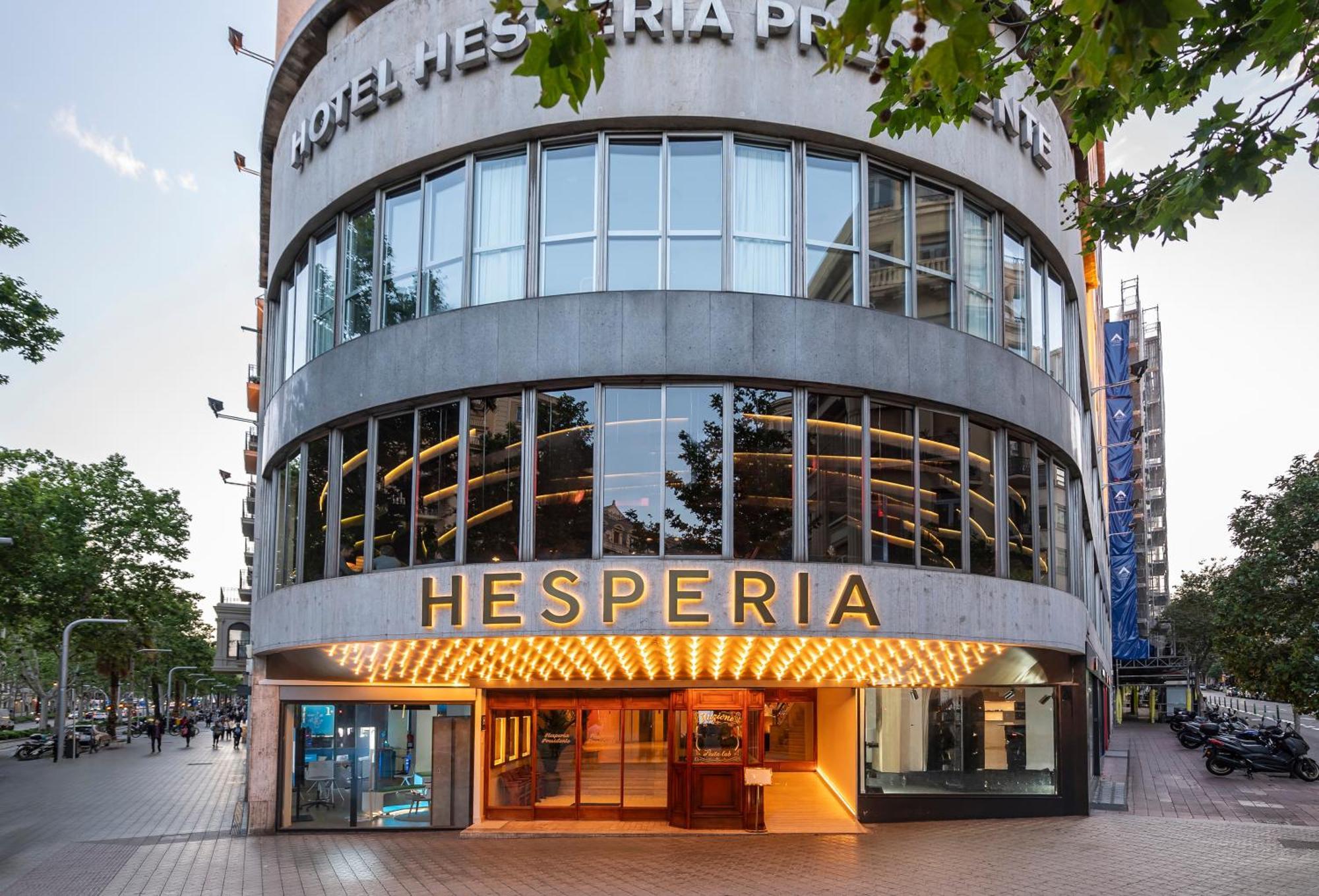 Hesperia Barcelona Presidente Hotel Ngoại thất bức ảnh